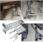 CANDADO ANTIRROBO DE PEDAL VEHICULAR.